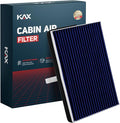 KAX Premium HEPA Cabin Air Filter by KAX