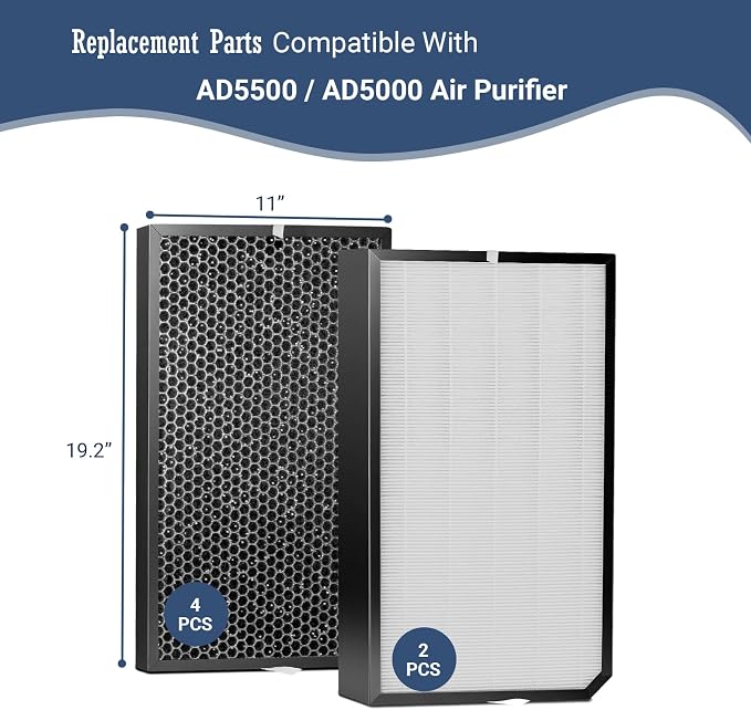 5500 Filter Replacement Set Compatible - Image 4