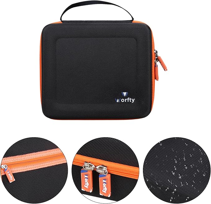 Hard Travel Case for KMM Handheld Car Vacuum Cleaner, Portable Auto Vacuum - Image 9