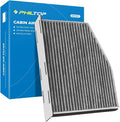 PHILTOP HEPA Cabin Air Filter w/Activated Carbon, Compatible by PHILTOP