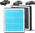 Tacoma Dart Vibe Dedicated CF10374 Cabin Air Filter by KisFace