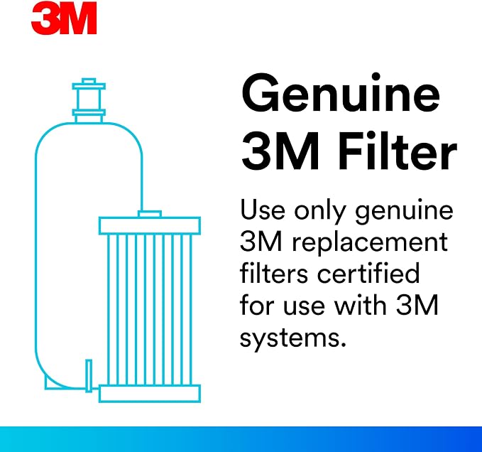 Filtrete 3US-PS01 Advanced Under Sink Quick Change Water Filtration System - Image 8
