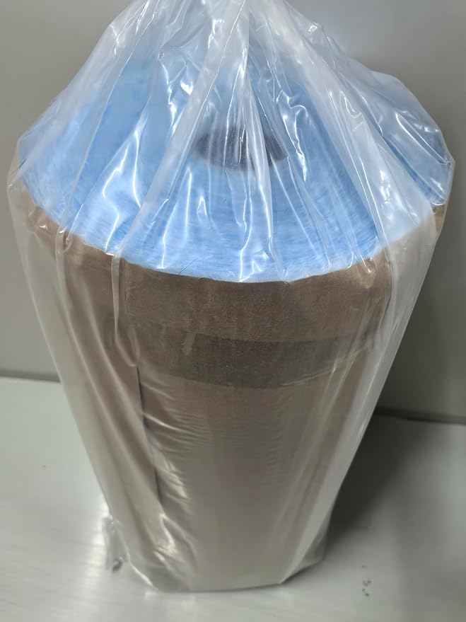 AUC Paint Spray Booth Exhaust Filter Roll, 18 Gram Fiberglass Paint Arrestor - Image 5