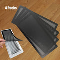 Floor Register Vent Cover- 4"x10" Magnetic Air Vent Screen Mesh Cover by IFRMMY