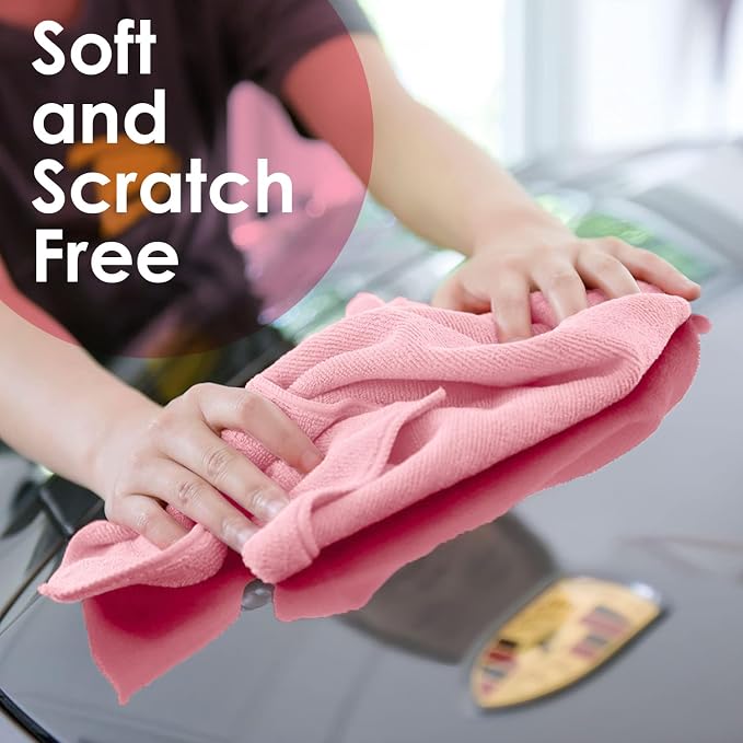 Avalon Towels Microfiber Cleaning Cloths - Image 5