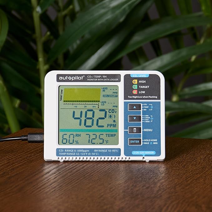 Autopilot Desktop CO2 Monitor & Data Logger - Image 9