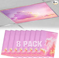 Fluorescent Light Covers with 10 Strong Magnets by Biubee