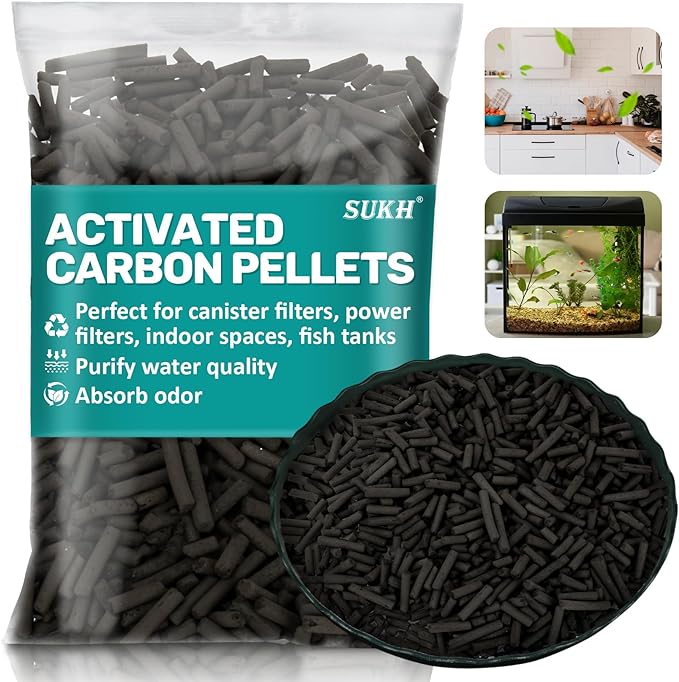 Sukh Activated Carbon Pellets by Sukh