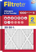 Filtrete 20x30x1 Air Filter, MERV 11, MPR 1000, Allergens & Pet Dander by Unknown