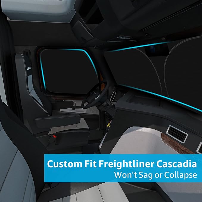 Proadsy Front Windshield and Side Windows Custom Fit 2018-2025 2026 - Image 5
