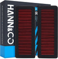 HANN&CO Washable Reusable High Flow Durable Cabin Air Filter（HCC1039-X） | by Unknown