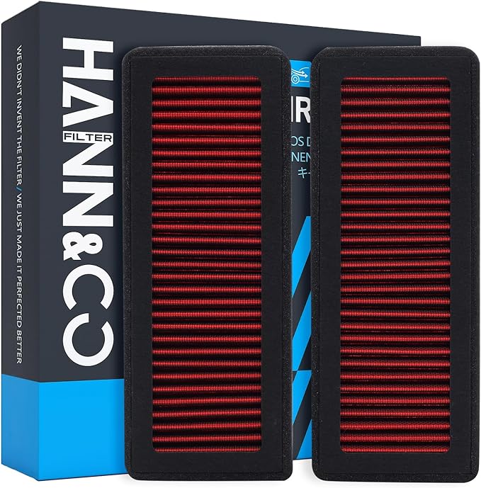 HANN&CO Washable Reusable High Flow Durable Cabin Air Filter（HCC1039-X） | by Unknown