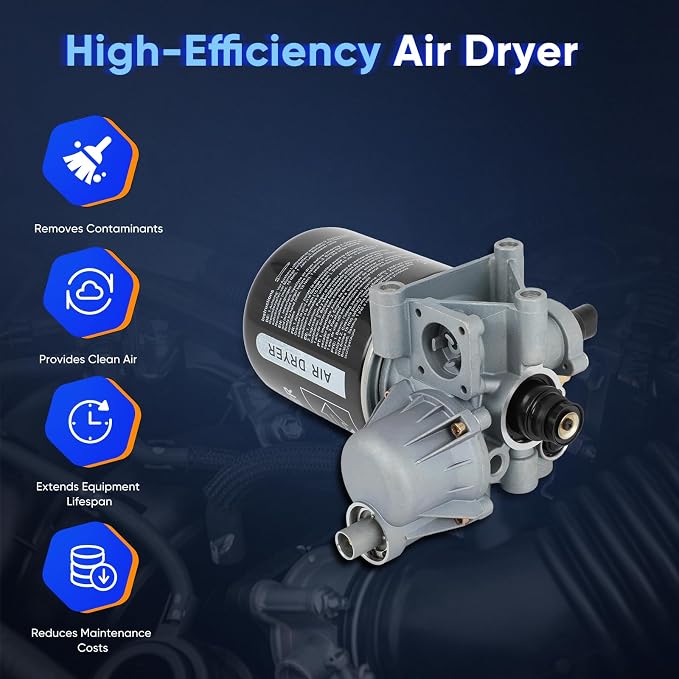 ECCPP Air Dryer R955205 for Freightliner for Kenworth 12V 1200 Series | for - Image 6
