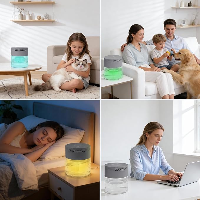 Water Air Purifier, Water Based Air Purifier - Image 8