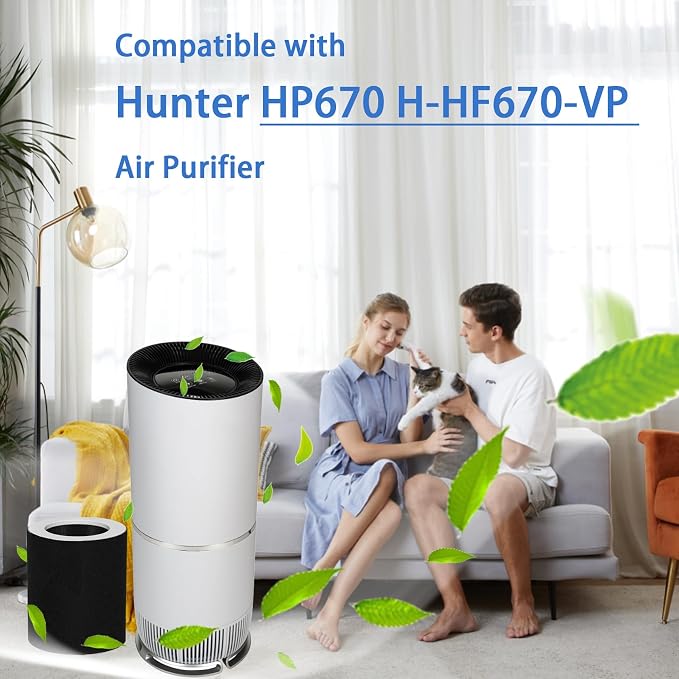 H-HF670-VP Replacement Filter Compatible - Image 2