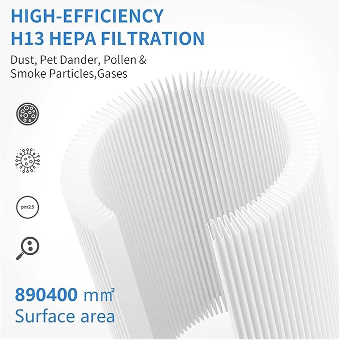 Air Purifier Filter，Compatible For Afloia Kilo/Kilo Pro/Miro/Miro Pro Air - Image 6