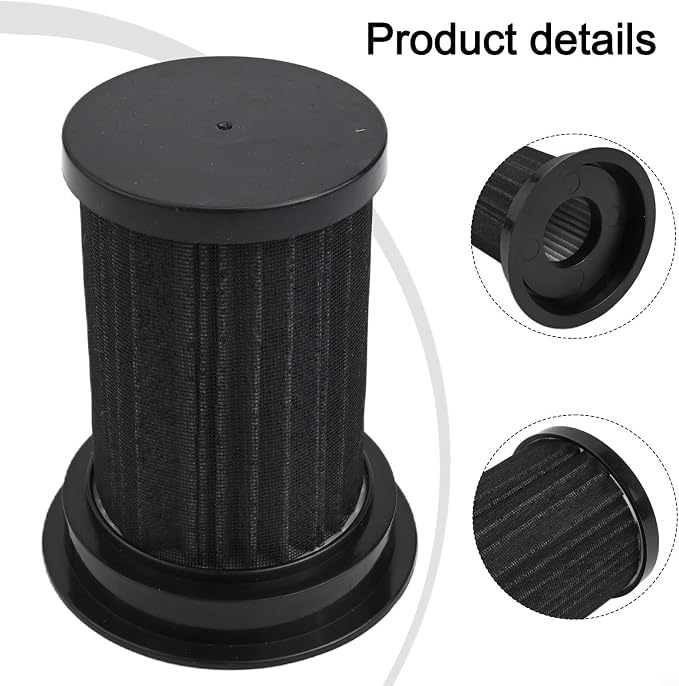 2/4 Pcs HEPA Filters For SHARPER For IMAGE-USB Powered Portable For Air - Image 4