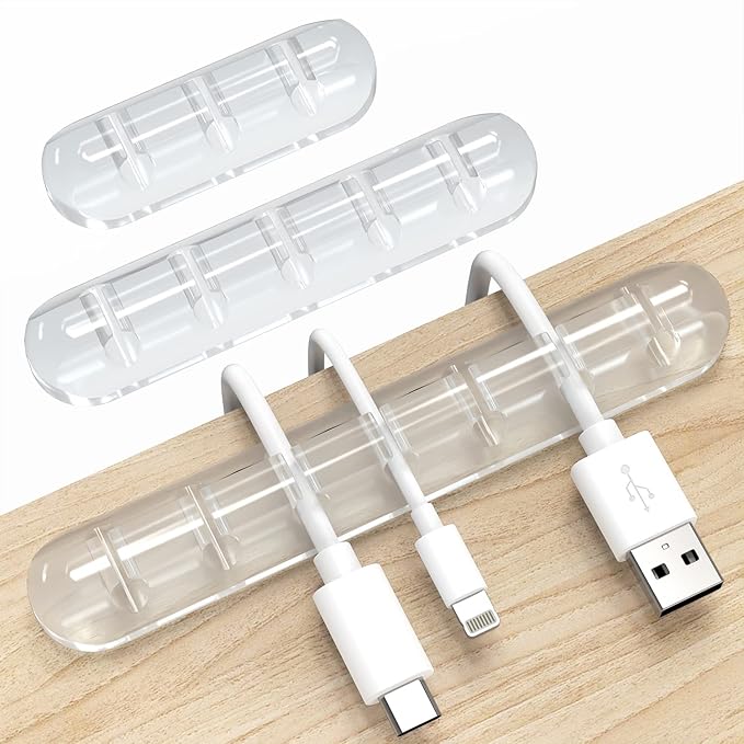 INCHOR Cord Organizer, Wire Organizer USB Cable Management Cord Keeper by INCHOR