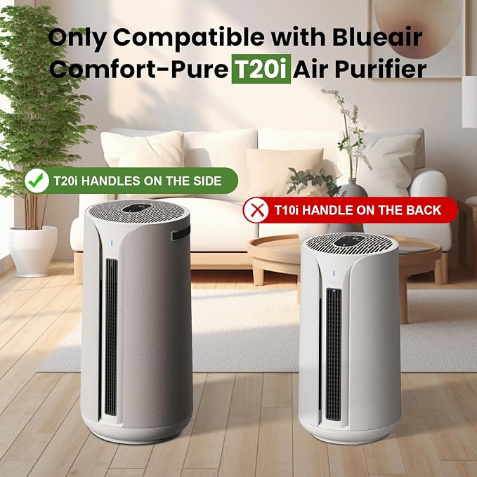 2 Pack T20i Replacement Filter Compatible - Image 2