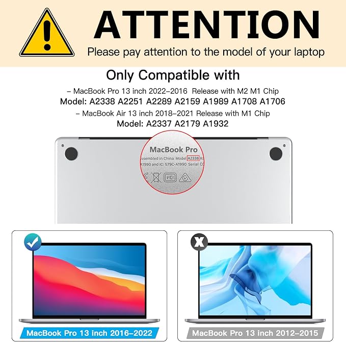 FILMEXT Magnetic Privacy Screen Macbook Pro 13 Inch, Removable Anti Blue Light - Image 6