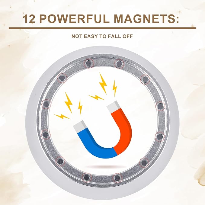 54mm12 Magnetic Dosing Funnel, Espresso Dosing Funnel Aluminum Magnetic - Image 4