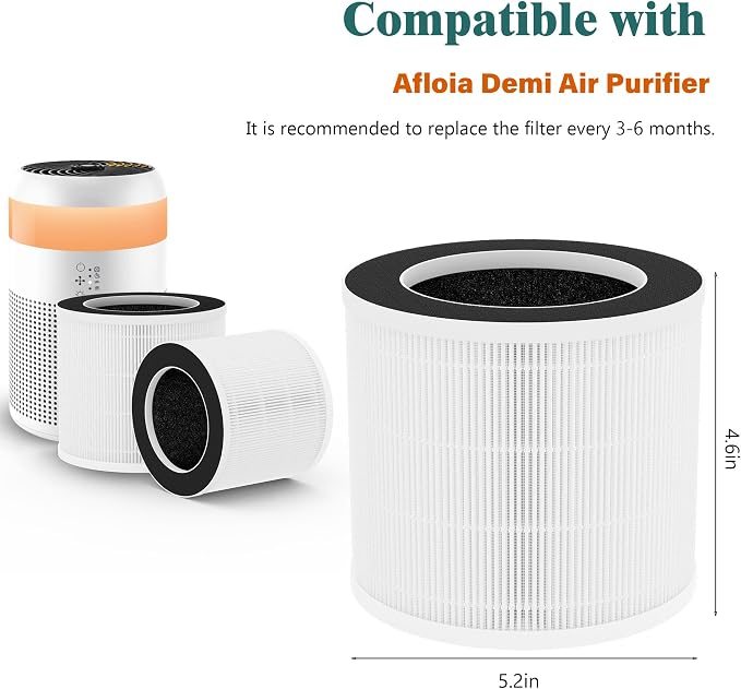 4 Packs Demi Replacement Filter Compatible - Image 4