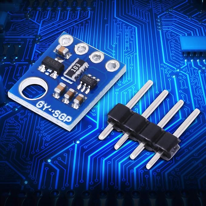 SGP30 eCO2 Quality Sensor Module by Pongnas