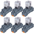 6PCS Electromagnetic Power Relay, 8-Pin 10A 110/120 AC Relay Coil by VAMRONE