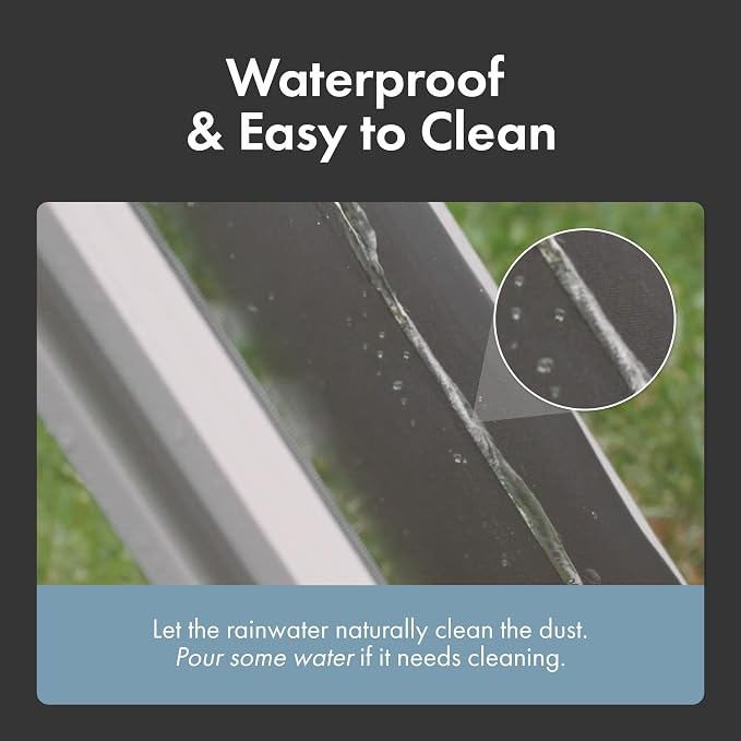 Premium Window Screen DIY KIT 39" 51" Blocks Rain, Pet Scratch, Fine Dust 99% - Image 4