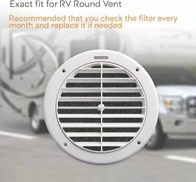 RV Premium Charcoal Activated Carbon Fiber Air Conditioner Filter - Image 5