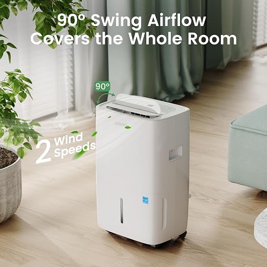 Waykar 80 Pints Energy Star Dehumidifier - Image 5