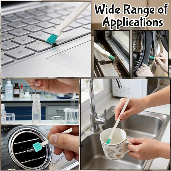 11 Pcs Humidifier Cleaner Brush Set, Small Cleaning Brushes - Image 7
