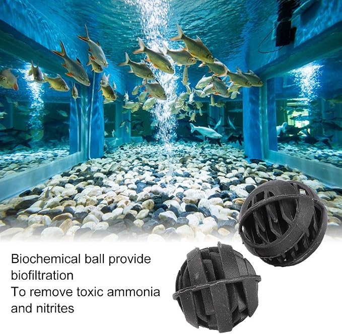 Plastic Biochemical Filter Balls, Durable & Recyclable, - Image 2