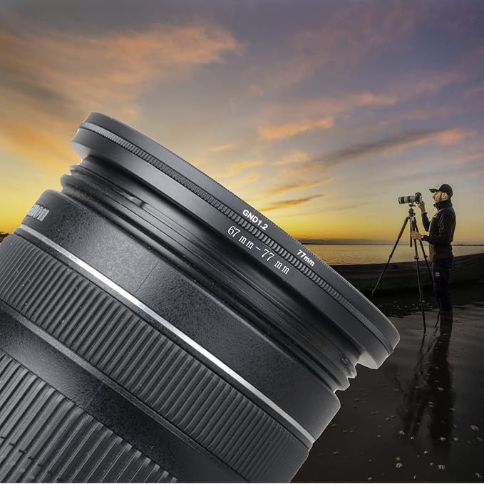 49mm to 46mm Step-Down Ring Filter Adapter - Image 5