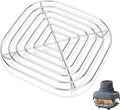 Crisper Rack for Ninja Crispi Air Fryer FN101, Stainless Steel Air Fryer Grill by SavStor