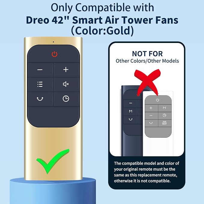 RETROSUN Replacement Remote Control - Image 2