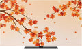 Thanksgiving Holiday Maple Leaf Indoor TV Cover, Elastic TV Screen Protector by Unknown