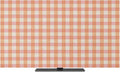 Rustic Vintage Buffalo Plaid Indoor TV Cover, Elastic TV Screen Protector by Unknown