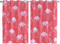 2 Panel Kitchen Cafe Curtains, Desert Camel Sunlight Filtering Nature Air by Hokiten
