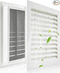 2-Pack 20"x20" Gable Vent by NafaYuncGableVent