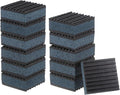 HARFINGTON 12pcs Rubber Anti Vibration Pads 2" x 2" x 7/8" Isolation Vibration by HARFINGTON