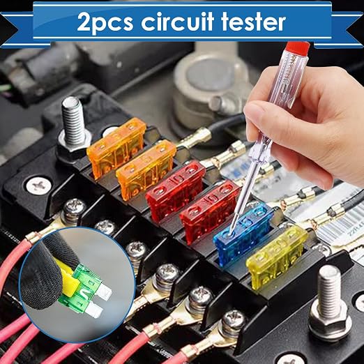 2014Pcs Car Fuses Assortment Kit - Image 6