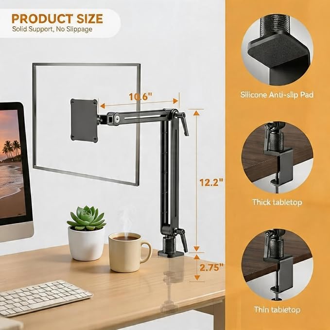 Portable Monitor Holder Mount Arm - Image 4