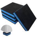 Jiozermi 4 Pcs Anti Vibration Pads, Heavy Duty Rubber Sound Dampening Mat Shock by Jiozermi