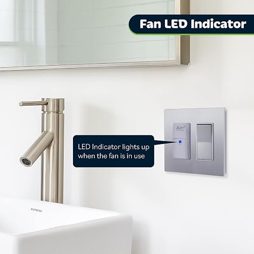 TOPGREENER Air Circulator Timer Switch, Neutral Wire Required, Hourly Fresh Air - Image 6