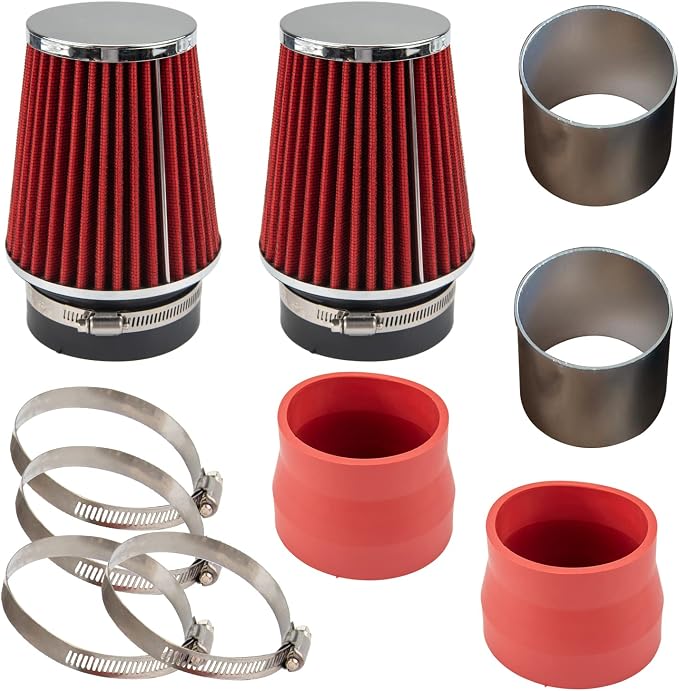 KAX 3.5 inch Cold Air Intake System Kit Compatible - Image 9