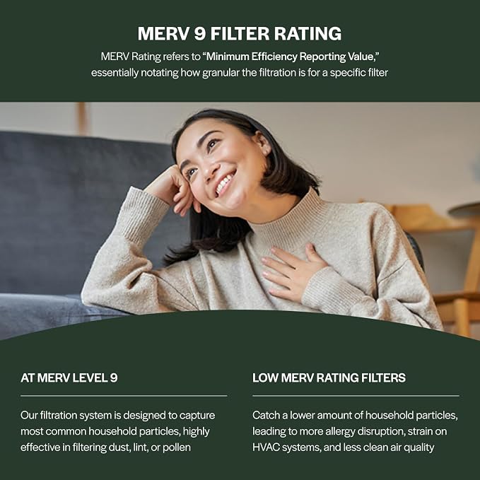 Filter Everything Electrostatic Furnace Filter – Washable Permanent HVAC Filter - Image 6