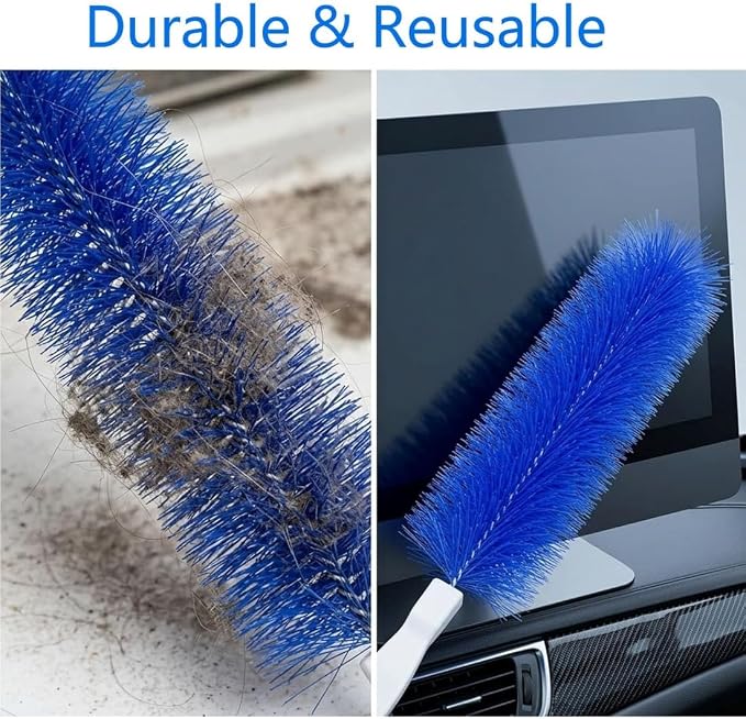 Bendable Microfiber Head, Reusable Dust Remover, Ultimate Dust Cleaning Brush - Image 4
