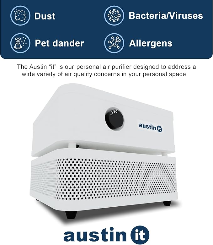 Austin Air it Personal Air Purifier - Image 3