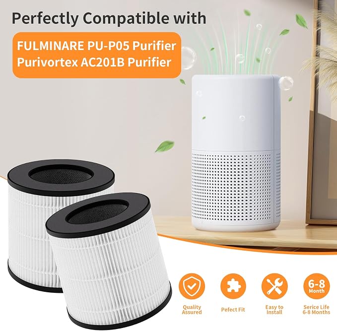PU-P05/AC201B TReplacement Filter Compatible - Image 2